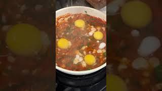 Our favorite kind of morning #slowmorning #shakshuka #cooking #canadadiaries #healthyrecipes #food