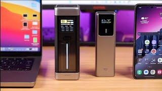 Cuktech 20 and Cuktech 10 Power Bank 25000mah 140W Super Instant Charging!