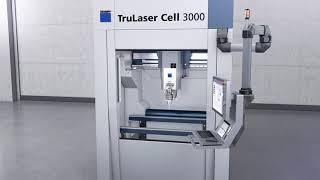 TRUMPF laserwelding: TruLaser Cell 3000 – Universal system solution for automated laser processing