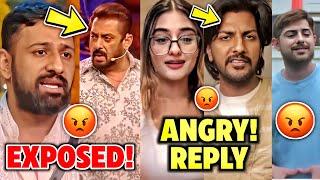 Payal Gaming ANGRY REPLY To Crazy Deep! | Rajat Dalal Roast Salman Khan | CarryMinati Video Exposed