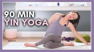 90 min Yin Yoga for Flexibility, Self-Care & Deep Relaxation