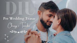 Chirag + Tanvika Teaser Promo || A Film By T K Production Film || Cinematic Pre-Wedding Teaser