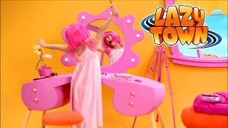 Stephanie's Room | Lazy Town S1 Ep 9 | Full Episodes