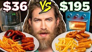 $36 vs. $195 Air Fryer Taste Test