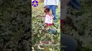 Cute Baby Girl Aaradhya Mahata ️ #shorts #cutebaby #youtubeshorts #viralvideo #shortsvideo