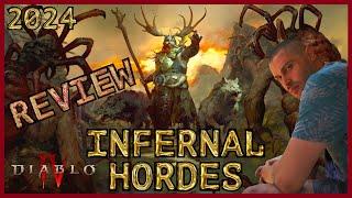 Diablo 4 - Season 5 - It's bad !!! - The Infernal Hordes - Review and Feedback