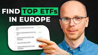 Find the Best ETFs in Europe (2025)