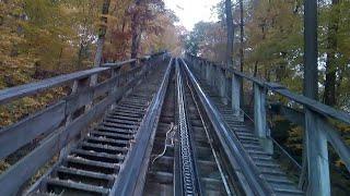 BoulderDash POV Best Coaster On The East Coast, Lake Compounce Connecticut