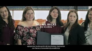 Fundación BBVA apoyando la educación en México