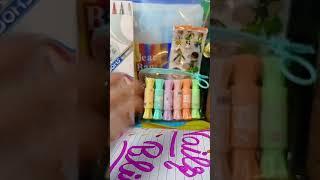 Opening nail blind bag #art #diy @Craft Gallery please subscribe my channel