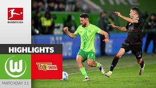 Wolfsburg With A Close Win! | VfL Wolfsburg - 1. FC Union Berlin 1-0 | Highlights | Bundesliga 24/25