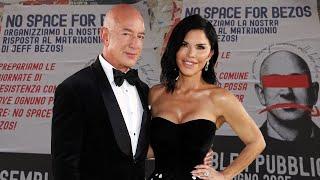 Jeff Bezos & Lauren Sanchez Wedding: PROTESTS Erupt in Venice Ahead of ‘I Dos’