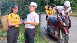 Single Mother: Harvesting vegetables to go to the market And a surprise meeting with the engineer