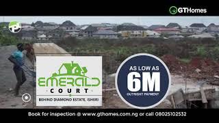 Emerald Court, Behind Diamond Estate, Isheri, Lagos