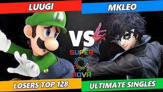 Supernova 2024 - Luugi (Luigi) Vs. MkLeo (Joker) Smash Ultimate Tournament