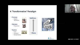Reforming curricula based on community needs, competencies and inter-professional education