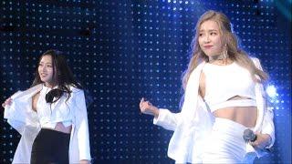 KrieSha Tiu & Jeon Minju, Overwhelming Performance 'Problem' 《KPOP STAR 6》 EP16