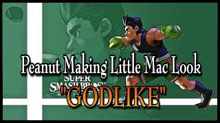 PEANUT MAKING LITTLE MAC LOOK "GODLIKE"