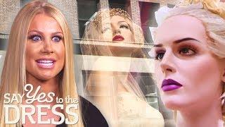 Bride Goes To Garment District To Get A Last Minute Veil |  Say Yes To The Dress: The Big Day