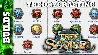 Tree of Savior - 4 Builds, Theorycrafting - DPS, Utility, Support, Weirdo Class