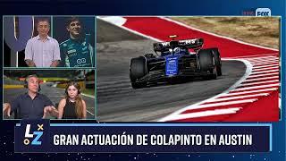 ¿QUÉ PASÓ QUE FRANCO COLAPINTO HIZO UN TROMPO EN LA QUALY 3 DEL GRAN PREMIO DE AUSTIN?