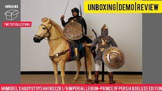 HHMODEL x HAOYUTOYS : 1/6 Imperial Legion-Prince of Persia  Deluxe Edition Unboxing