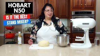 Hobart N50 Stand Mixer Review - Is it the best mixer for the home cook? KitchenAid Comparison