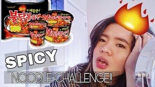 SPICY NOODLE CHALLENGE