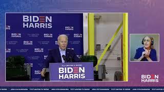 Joe Biden Speaks LIVE from Hermantown, Minnesota | Joe Biden For President 2020