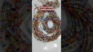Zircon beads #music #beach #love #travel #healinggems #green #emeraldgreen #emerald #gemstone #edm