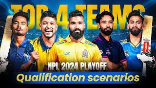 NPL Top 4 Qualification Scenario For All Teams || NPL 2024 Play Offs