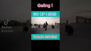 SB19 - GO UP COVER by Torch Sisters