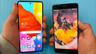 Samsung Galaxy A51 vs OnePlus 3T