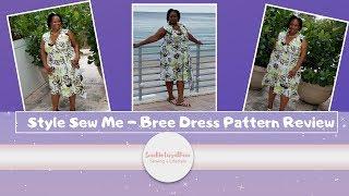 [323]Sewing|Style Sew Me Bree Dress Pattern Review