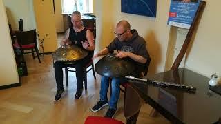 spontanes Handpan-gathering Philipp Gerisch & Edda B.