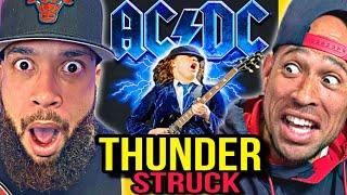 Rap Fan FIRST time REACTION to AC/DC - Thunderstruck LIVE! What’s Thunderstruck!? ​⁠@joeesparks7