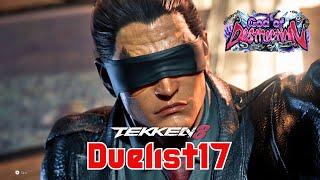 Tekken 8 | Number 1 Kazuya (Duelist17) Kazuya High Level Gameplay