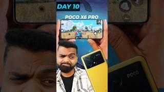 POCO X6 Pro PUBG Test with FPS Meter Review 