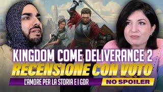 KINGDOM COME DELIVERANCE 2 | IL GDR DEFINITIVO? | RECENSIONE CON VOTO