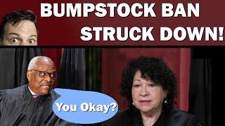 SCOTUS Bumpstock Decision Translated to Plain English