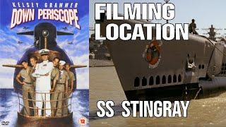 Down Periscope Filming Location | USS Stingray #comedy #filminglocation #hollywood