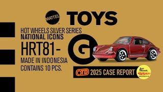 Hot Wheels NATIONAL ICONS // Silver Series Vintage 2025 G case presented by Jcar Diecast