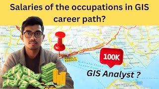 Updated salaries of various positions in GIS career | 2023