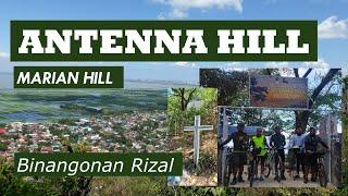 MARIAN HILL aka ANTENNA HILL Bike Ride of 2023 with KAPEDALS Bikers in Binagonan Rizal