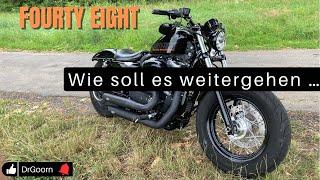 Wir müssen reden… | HD Sportster 48 |  DrGoorn Motovlog