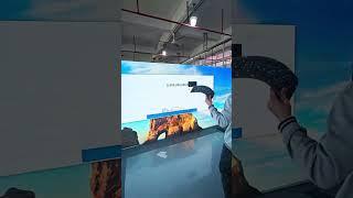 Do you like this curved screen? #ledscreen #leddisplay