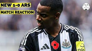 Howe Destroys Arteta AGAIN!! Newcastle 1-0 Arsenal