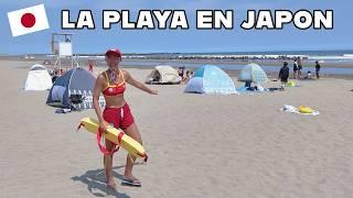 Primera vez en la PLAYA EN JAPON 