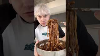 Black bean noodle jajangmyeon sauce lesson