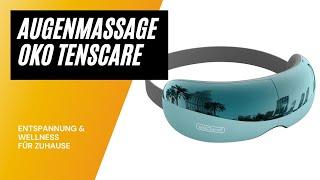 OKO Augenmassagegerät - Entspannung für müde Augen mit Massage, Vibration und Wärme | Cardiovibe